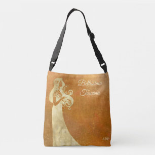 Bolso Cruzado *~* Toscana Bellissima Toscana, lengua italiana