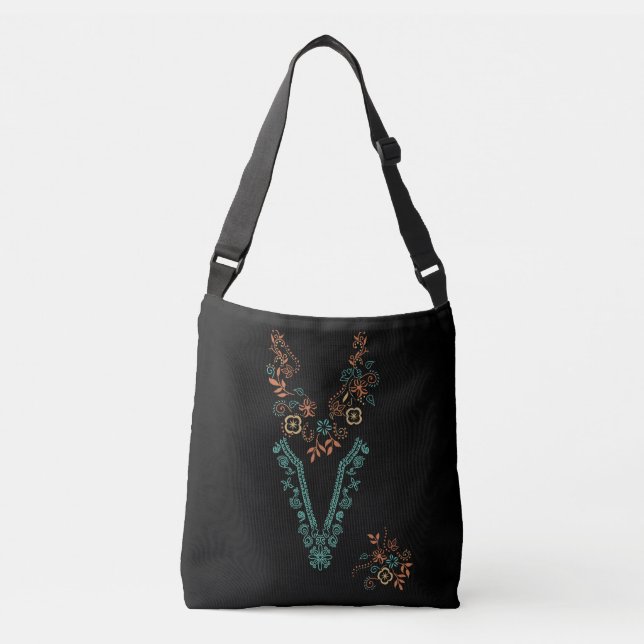 Bolso Cruzado Tote (Anverso)