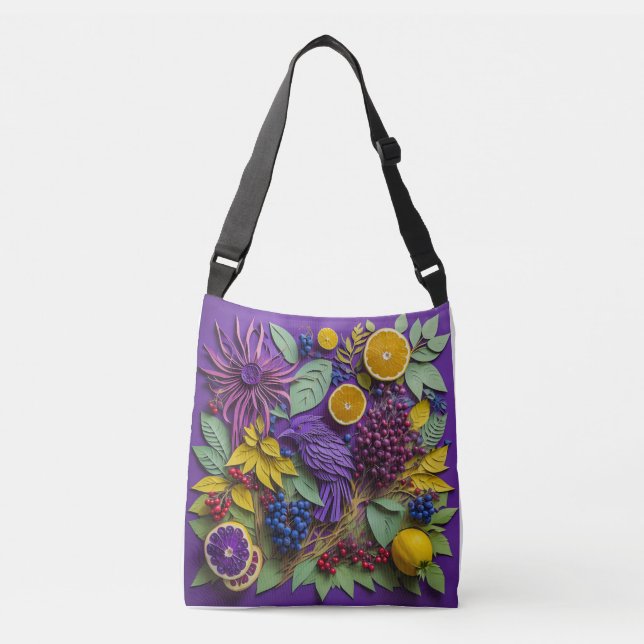 Bolso Cruzado Tote (Anverso)