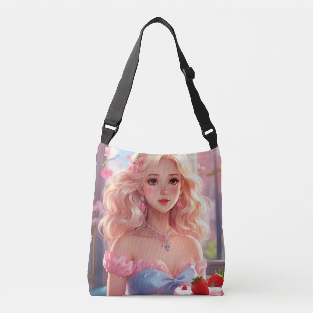 Bolso Cruzado Tote (Anverso)