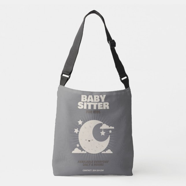 Bolso Cruzado Tote (Anverso)