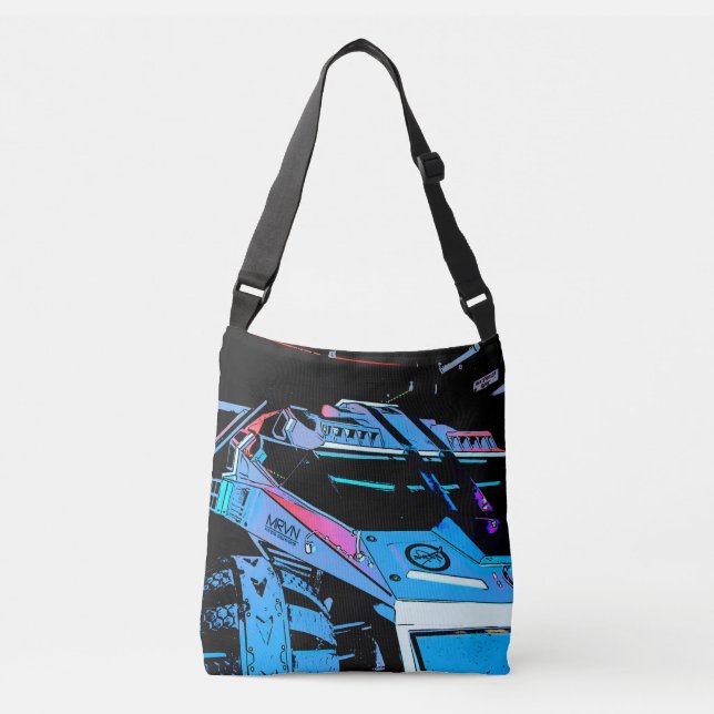 Bolso Cruzado Tote (Anverso)