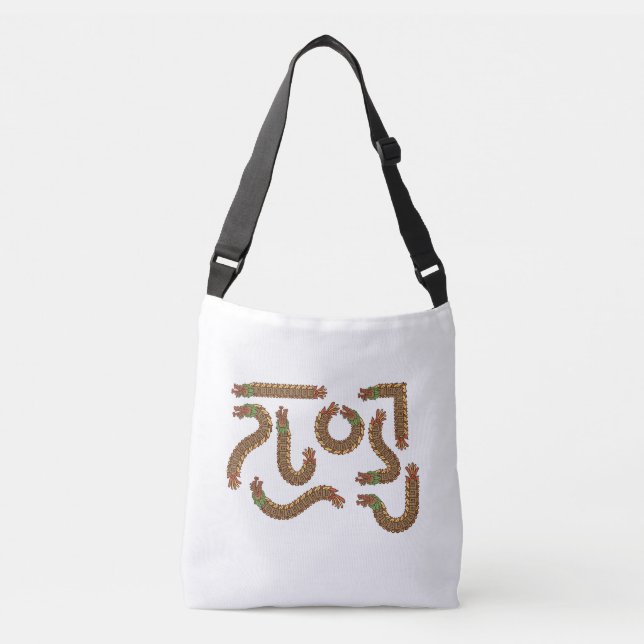 Bolso Cruzado Tote (Anverso)