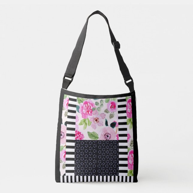 Bolso Cruzado Tote (Anverso)