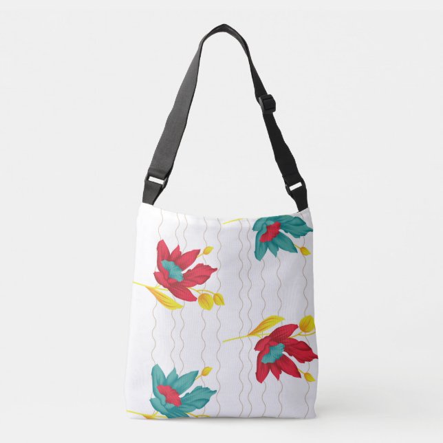 Bolso Cruzado Tote (Anverso)