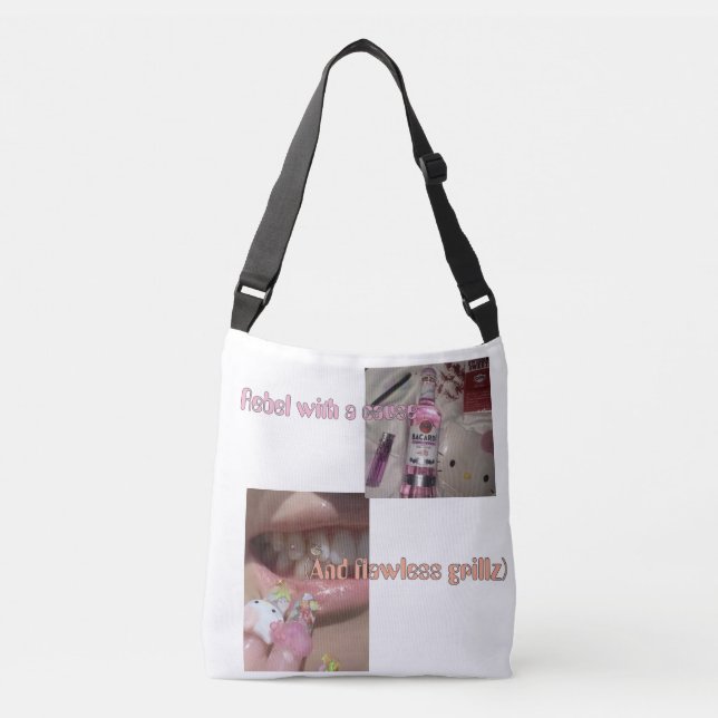 Bolso Cruzado Tote (Anverso)