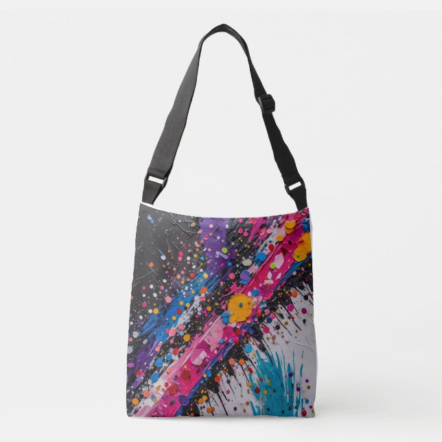 Bolso Cruzado Tote (Anverso)