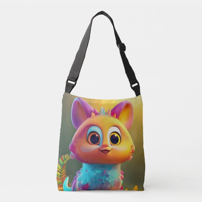 Bolso Cruzado Tote (Anverso)