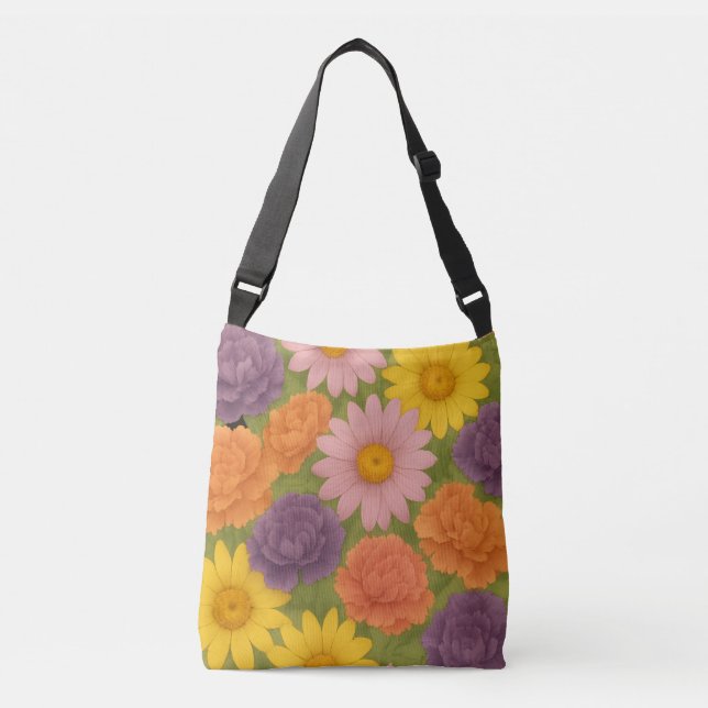 Bolso Cruzado Tote (Anverso)