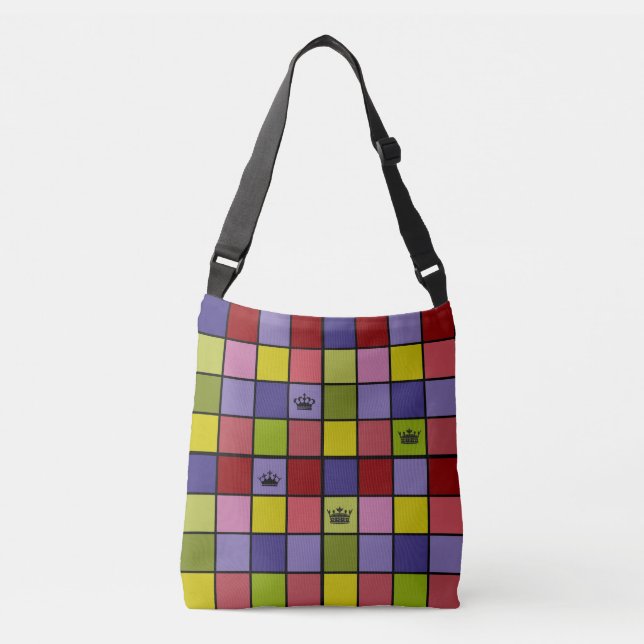 Bolso Cruzado Tote (Anverso)