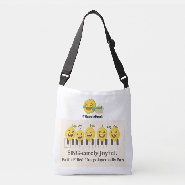 Bolso Cruzado Tote (Anverso)