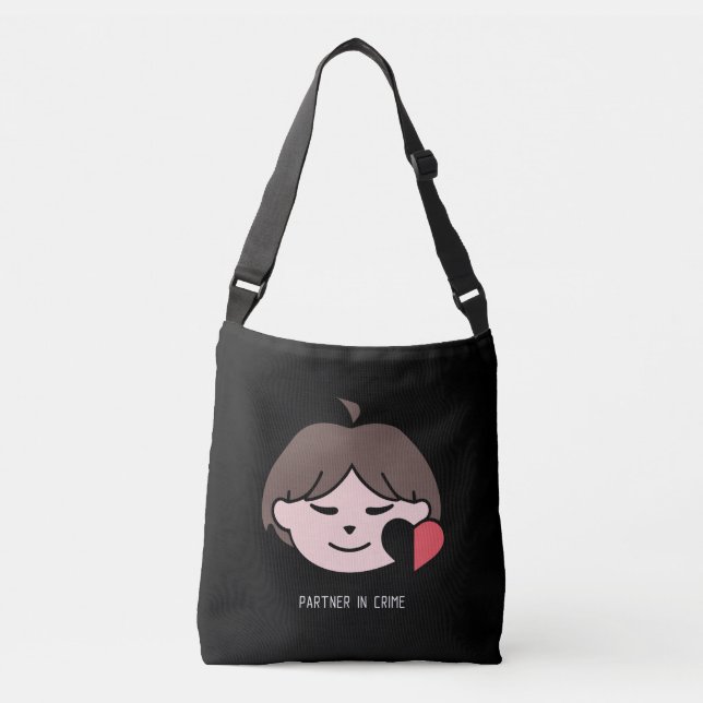 Bolso Cruzado Tote (Anverso)