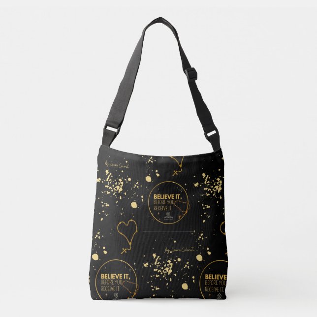 Bolso Cruzado Tote (Anverso)