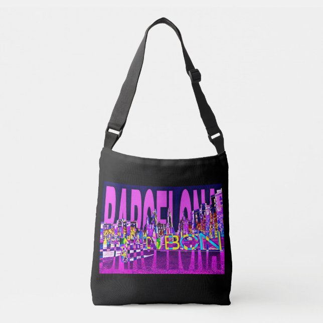Bolso Cruzado Tote (Anverso)