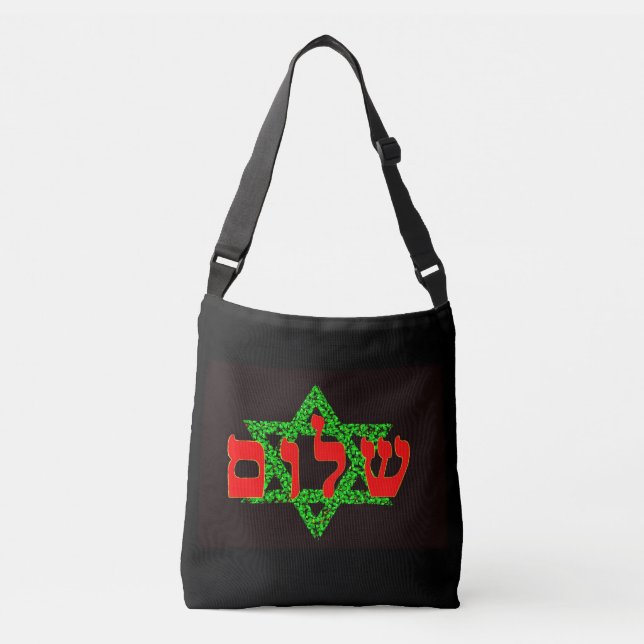 Bolso Cruzado Tote (Anverso)