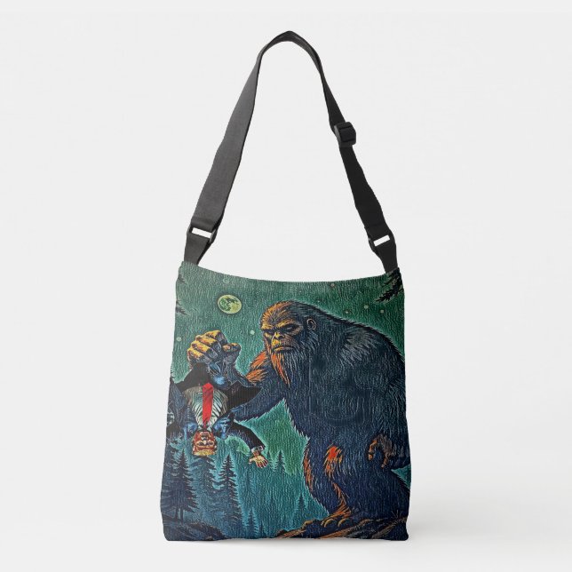 Bolso Cruzado Tote (Anverso)
