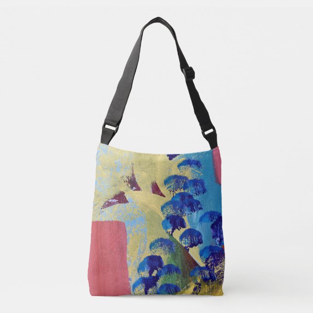 Bolso Cruzado Tote (Anverso)
