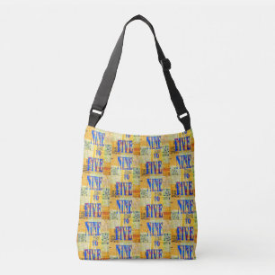 Bolso Cruzado Tote ajustable de 9 a 5