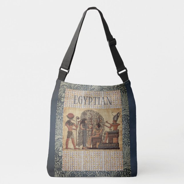 Bolso Cruzado Tote al estilo egipcio (Anverso)