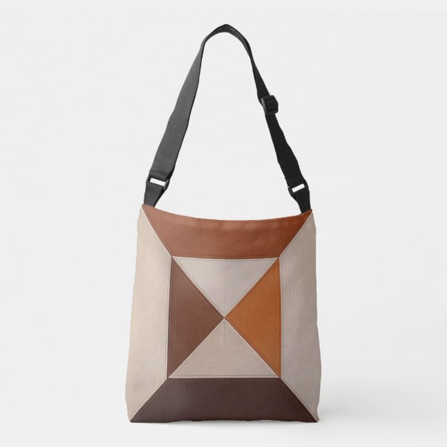 Bolso Cruzado Tote Amber Crossbody (Anverso)