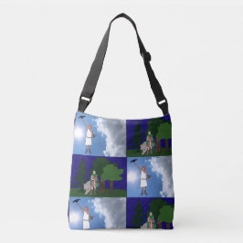 Bolso Cruzado Tote Artemis y Apolo