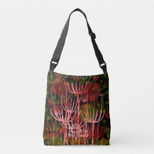 Bolso Cruzado Tote Autumn Wildflowers