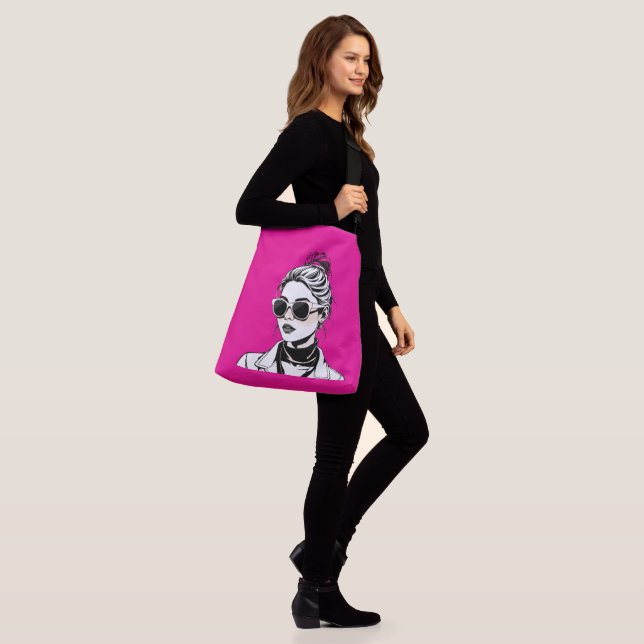 Bolso Cruzado Tote Bag (Puesto)