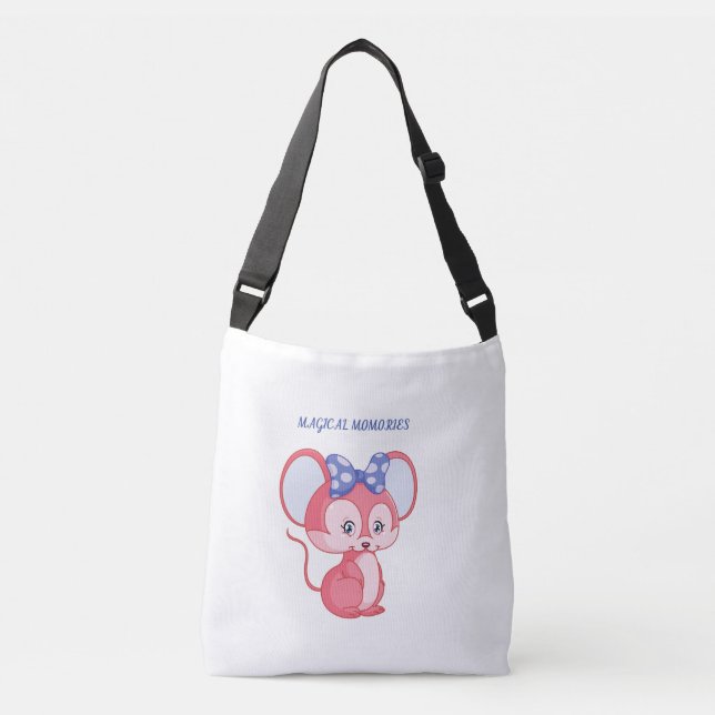 Bolso Cruzado Tote Bag (Anverso)