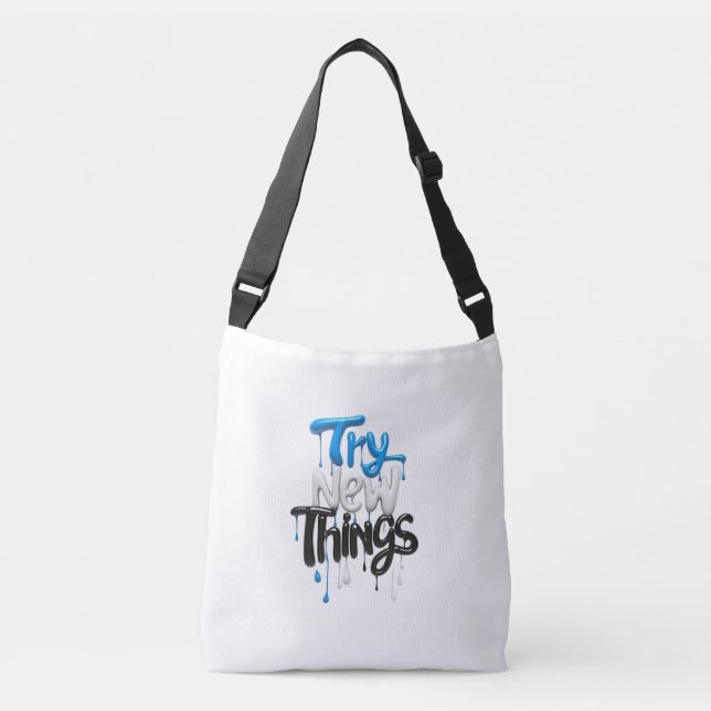 Bolso Cruzado tote bag (Anverso)