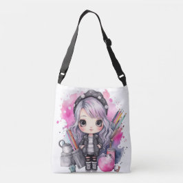 Bolso Cruzado Tote Bag Design artiste