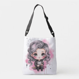Bolso Cruzado Tote Bag Design artiste