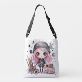 Bolso Cruzado Tote Bag Design artiste