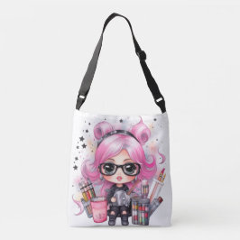 Bolso Cruzado Tote Bag Design artiste