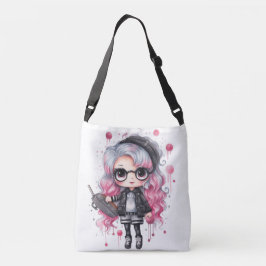 Bolso Cruzado Tote Bag Design artiste