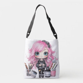 Bolso Cruzado Tote Bag Design artiste