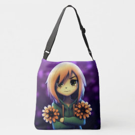 Bolso Cruzado Tote Bag Girl mallow