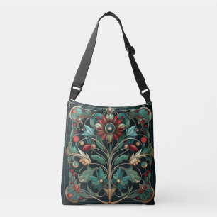 Bolso Cruzado Tote Bag inspirado en William Morris
