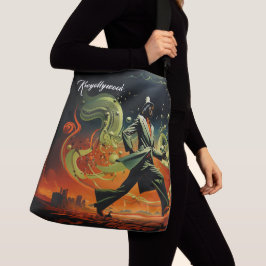 Bolso Cruzado Tote Bag Kreyollywood fourre tout