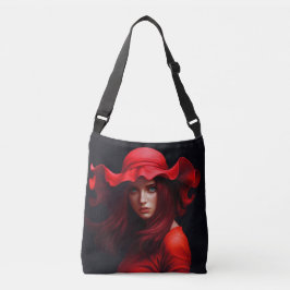 Bolso Cruzado Tote Bag Red Hat Girl