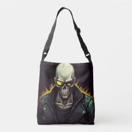Bolso Cruzado Tote Bag Skeleton