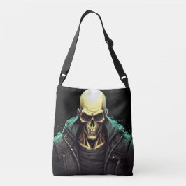Bolso Cruzado Tote Bag Skeleton