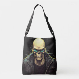 Bolso Cruzado Tote Bag Skeleton