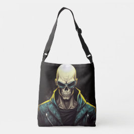 Bolso Cruzado Tote Bag Skeleton