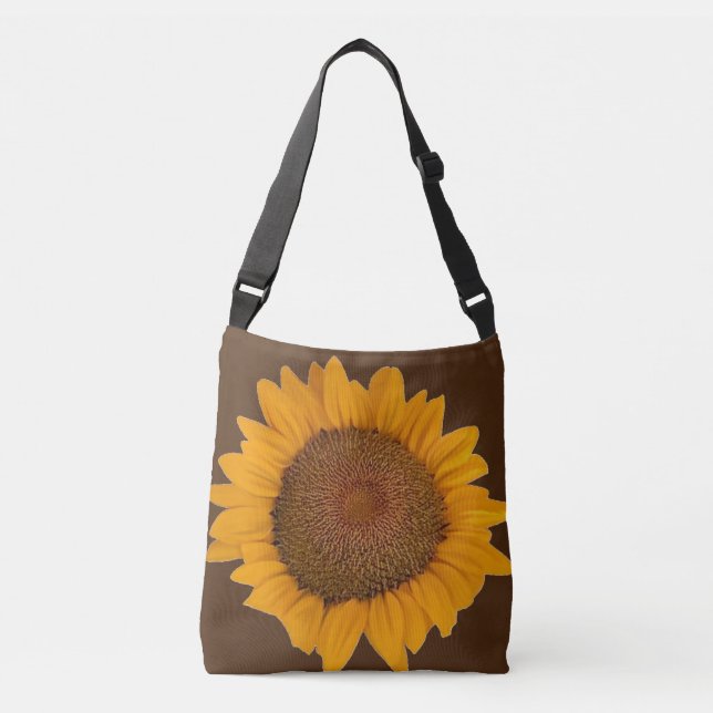 Bolso Cruzado Tote Bag Sunflower (Anverso)