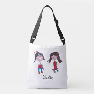 Bolso Cruzado Tote Bestie4You
