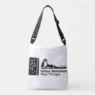 Bolso Cruzado Tote blanco