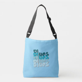 Bolso Cruzado Tote Blues