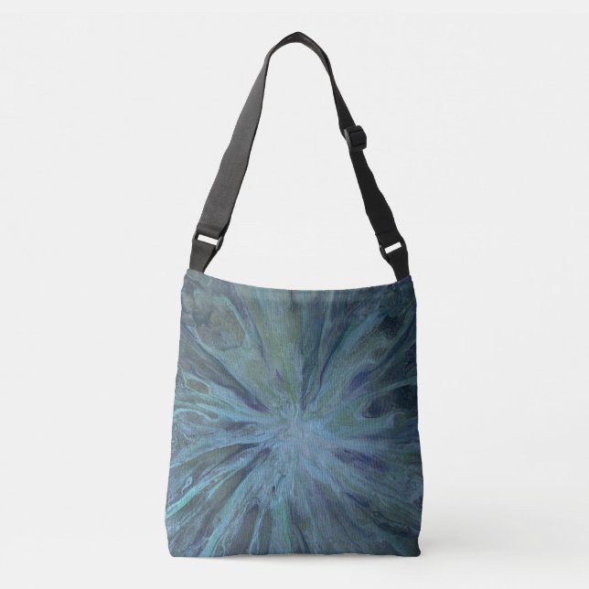 Bolso Cruzado Tote Bluesy (Anverso)
