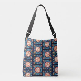 Bolso Cruzado Tote Boho Tile