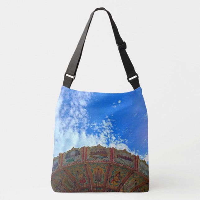 Bolso Cruzado Tote/bolsa de sueños de carnaval (Anverso)